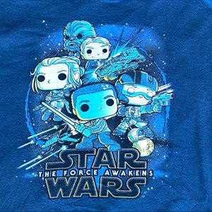 Limited Edition Star Wars Funko Pop Tshirt